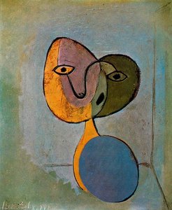 Ritratto Di Una Donna — Pablo Picasso