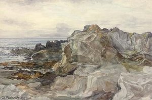Rocks Of Dunure, Ayrshire