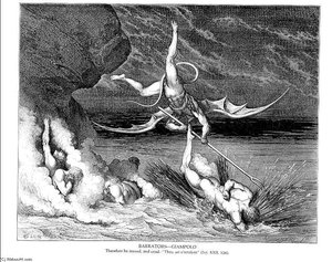 Barrators-giampolo — Gustave Doré, Romanticism