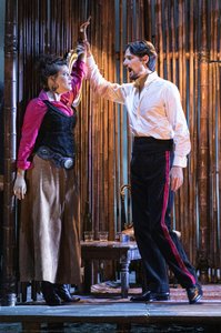 Rigoletto, Staging By Jean-louis Grinda, 2019 — Giuseppe Verdi, Contemporary Realism