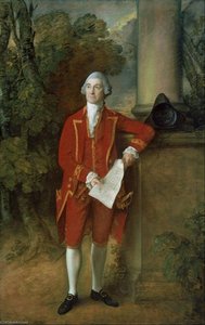 John Eld Of Seighford Hall, Stafford — Thomas Gainsborough, Rococo