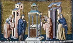 Apse: 5. Presentation in the Temple