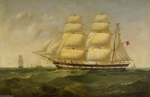 The Barque 'rajah Of Sarawak' — Samuel Walters