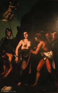 Martyrdom of St Agatha
