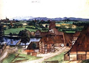 Acquerello, La Trefilerie — Albrecht Dürer, Rinascimento Nordico