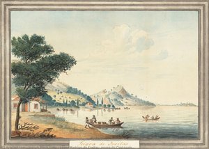Lagoa Rodrigo De Freitas, Morro Do Cantagalo — Joseph Merit Tully