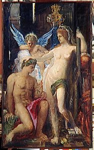 Hercule Et Omphale — Gustavas Moreaus, Symbolism