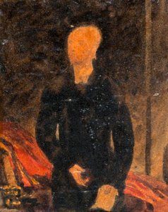 Album Copies Of Old Masters And Other Paintings (no.45, P.22) — Sir William Nicholson, British Modernism