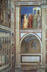 View Of A Chapel — गियोट्टो, Early Renaissance