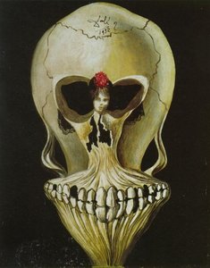 Ballerina És Halott Fej — Dalí