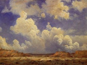 Western Landscape Ii — Albert Bierstadt