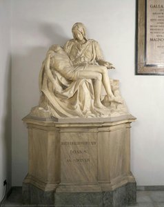 Pietà \n(copy from Michelangelo)