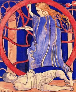 Triumph Of The Technique — Ferdinand Hodler