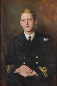 Lieutenant Commander Thomas Hornyold Strickland (1921–1983), 7th Count Della Catena — Edward Caruna Dingli