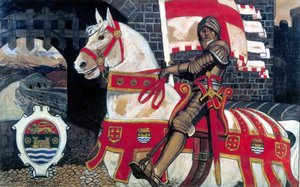 Carlisle The Gateway to Scotland (London, Midland and Scottish Railway poster artwork)