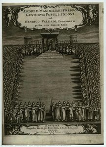 Sejm - Allegory Of The Commonwealth Of Both Nations — Jeremiasz Falck