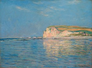 Niskowodne W Pourville 02 — Claude Monet