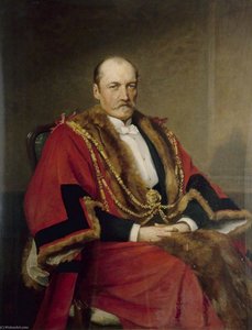 Alderman Sir John Ewart — Henry Weigall, Victorian Portraiture