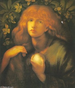 Mary Magdalen — Dante Gabriel Rossetti