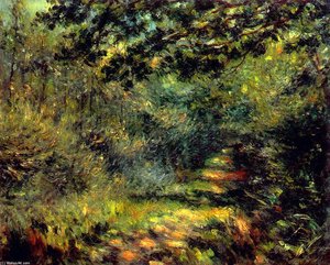 Forest Path — Pierre-auguste Renoir