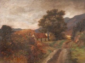 Landscape — Robert Lillie, Impressionism