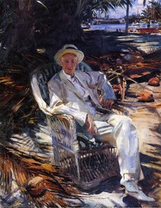 Charles Deering — John Singer Sargent, Impressionistic Portraiture