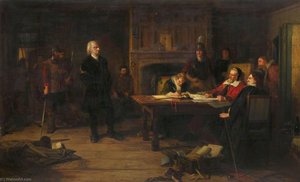 A Conventicle Preacher before the Justices