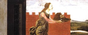 Salome With The Head Of St John The Baptist — Sandro Botticelli, Early Renaissance