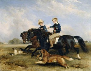 The Honourable E. S. Russell and His Brother