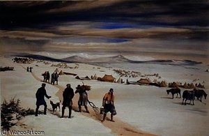 The Camp Of The Second Division — William Simpson