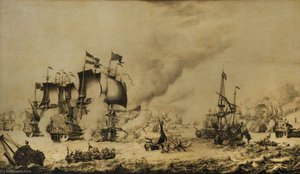 The Battle of Barfleur, 19 May 1692