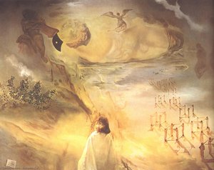 Galacidalacidesoxyribonukleinsyra — Salvador Dalí, Surrealism