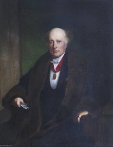 Sir Edmund Walker Head (1805–1868) — Henry Weigall, Victorian Realism