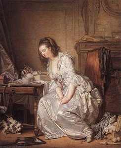 Le Miroir brisé