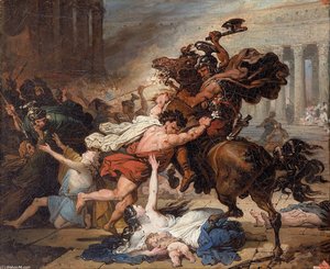 Study For Destruction Of Jerusalem