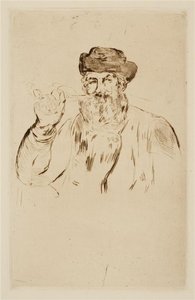 Le Fumeur 1 — Édouard Manet, Realist Portrait
