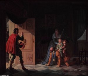 Peinture De Pierre Henri Revoil
