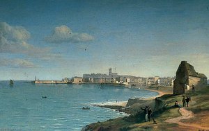 Margate, Kent, From Westbrook — Alfred Clint