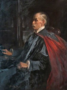 Emeritus Professor John Glaister The Elder (1856–1932), Professor Of Forensic Medicine At The University Of Glasgow — William Somerville Shanks