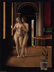 Allegory (verso of the Portrait of a Man)