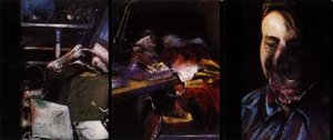 Triptych 1 — Francis Bacon, Expressionism