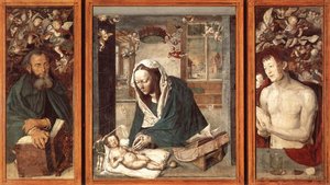 A Drezsdai Oltár — Albrecht Dürer, Észak-európai Reneszánsz