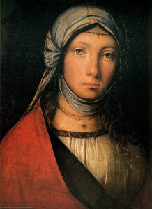 Gypsy Girl — Boccaccio Boccaccino, Early Italian Renaissance