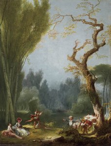 A Game of Horse and Rider