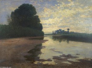 Svítání Na Labi — Václav Jansa