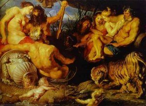 The Four Parts Of The World — ルーベンス, Baroque