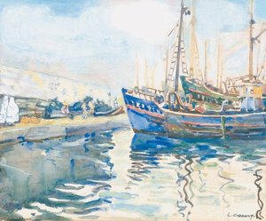 In the Port of Algiers