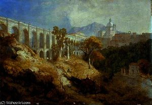 The Aqueduct At Arricia — James Baker Pyne