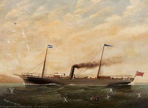 Ss 'st Sunniva' — William Leask
