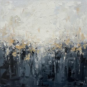 Ethereal Horizon: A Singular Study Of Luminous Void And Shadowed Earth — Laurent Roche, Soft Minimalism